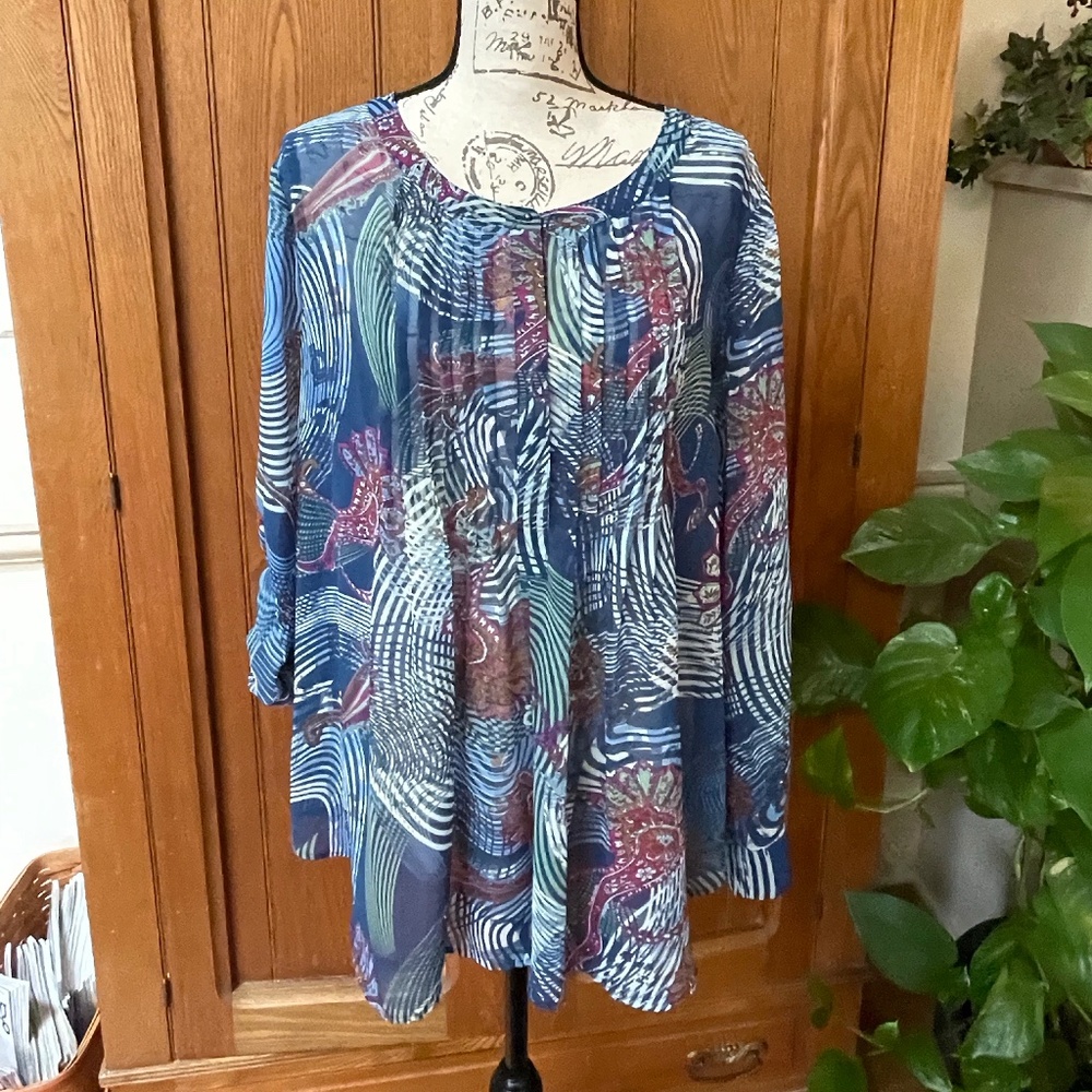 Daniel Rainn blouse NWOT
